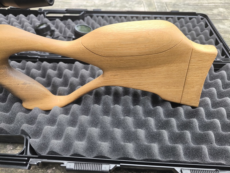 Diana Bandit mit Holzschaft Pressluft PCP Luftgewehr 4,5mm – Bild 6