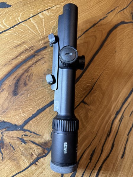 Meopta R2 1-6x24, neuwertig, mit Zeiss Schiene – Bild 2