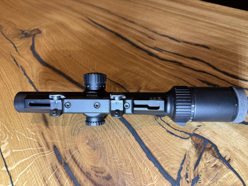Meopta R2 1-6x24, neuwertig, mit Zeiss Schiene – Bild 3