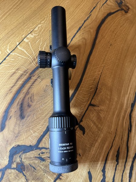 Meopta R2 1-6x24, neuwertig, mit Zeiss Schiene – Bild 1