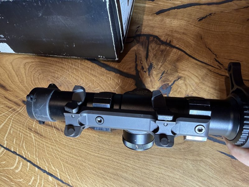 Ddoptics Zielfernrohr 1-6x24 mit Blaser sattelmontage. – Bild 4