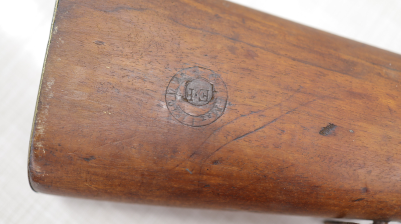Steinschloss Vorderlader " Tulle " Frankreich um 1800 114 cm – Bild 3