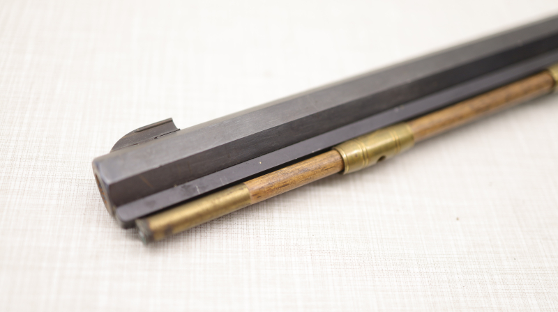 Pedersoli Vorderlader Italien Cal.45 mit Beschussstempel 114 cm – Bild 5