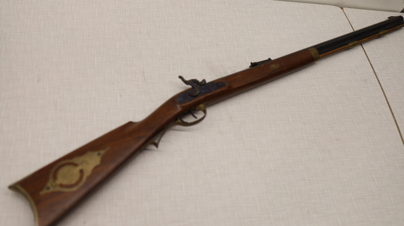 Pedersoli Vorderlader Italien Cal.45 mit Beschussstempel 114 cm – Bild 1