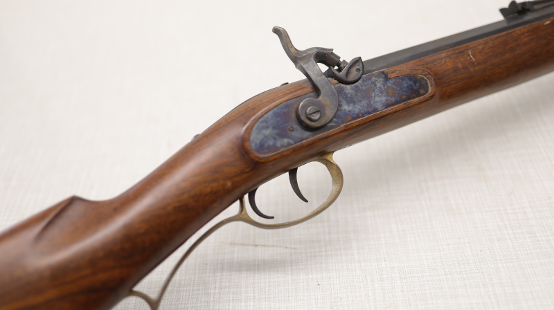 Pedersoli Vorderlader Italien Cal.45 mit Beschussstempel 114 cm – Bild 3
