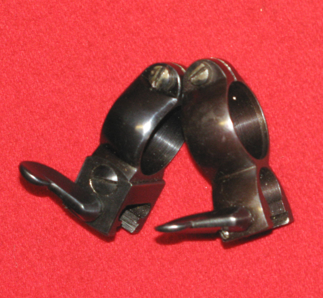Zwei Stahl Montageteile von AKAH ZF / Zielfernrohr mit 22mm Rohrdurchmesser – Bild 2