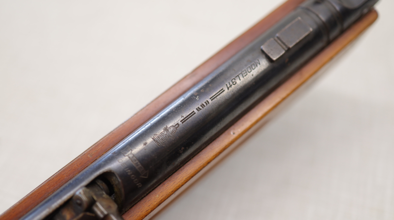 Haenel aus Suhl Modell 311 Luftgewehr 4,5mm mit Diopter funktionsfähig – Bild 5