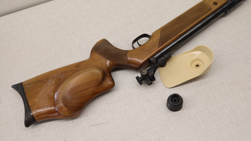 Walther Modell 55 4,5mm Vintage Matchgewähr Knicklauf Einzellader mit Diopter und Koffer funktionsf. – Bild 4