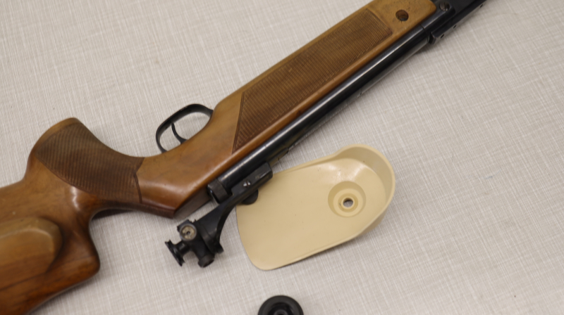 Walther Modell 55 4,5mm Vintage Matchgewähr Knicklauf Einzellader mit Diopter und Koffer funktionsf. – Bild 5