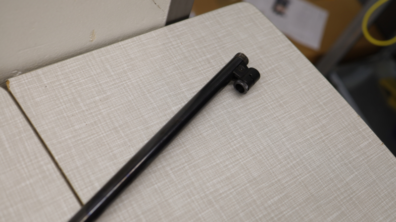 Walther Modell 55 4,5mm Vintage Matchgewähr Knicklauf Einzellader mit Diopter und Koffer funktionsf. – Bild 6