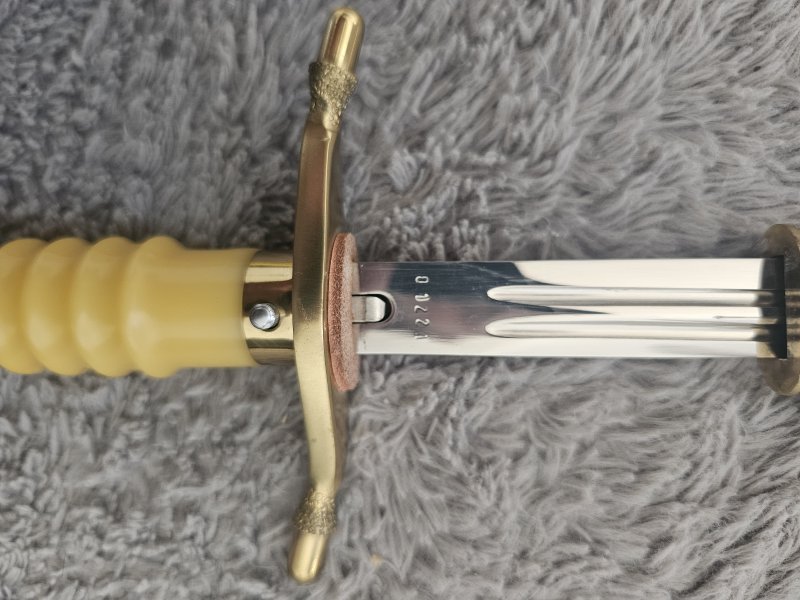 Ehrendolch DDR 1960 bis 1990 Urkunde Offizier, General – Bild 5