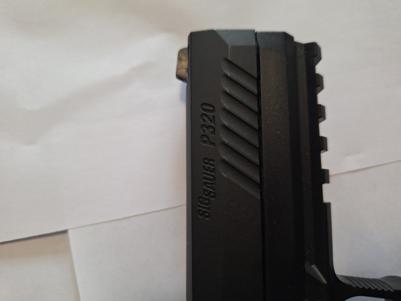 CO 2 Pistole Sig Sauer P 320 – Bild 1