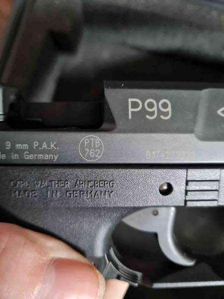 Walther P99 PTB 762 – attēls 3