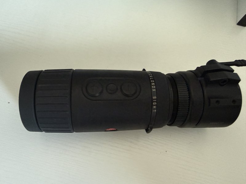 Leica Calonox Sight inkl. Rusan Adapter Vorsatzgerät – Bild 2