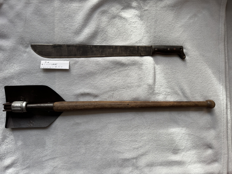 Machete Spaten US WK2 Sammler – Bild 1