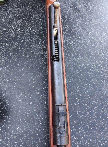 Defekt DDR-Luftgewehr Haenel Modell 310, Kaliber 4,4 mm – Bild 3