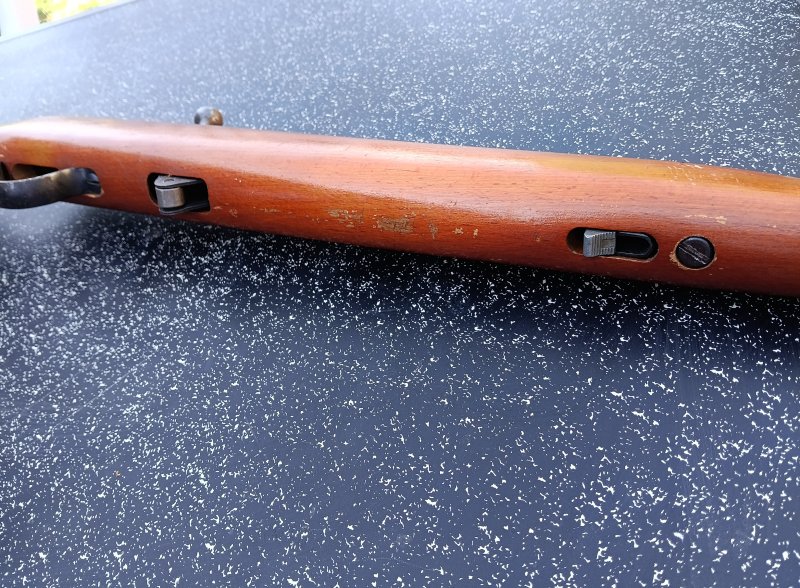 Defekt DDR-Luftgewehr Haenel Modell 310, Kaliber 4,4 mm – Bild 2