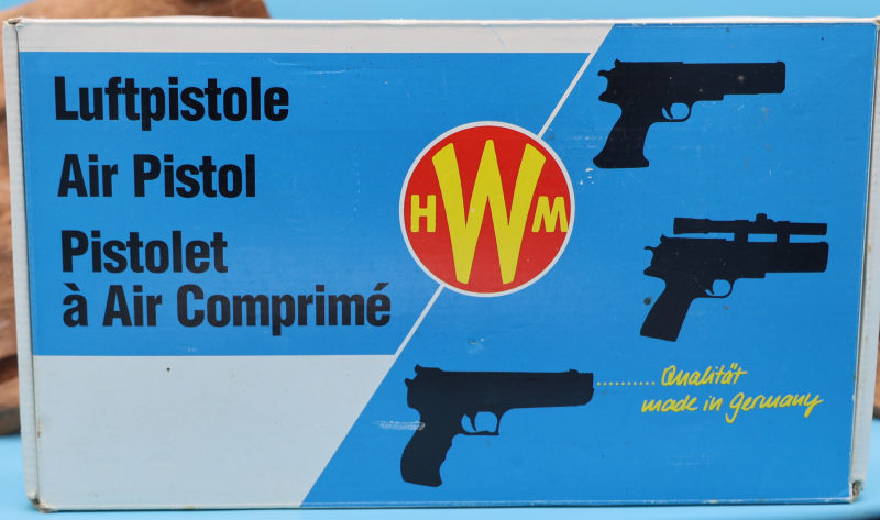 Luftpistole HW45 – Bild 1