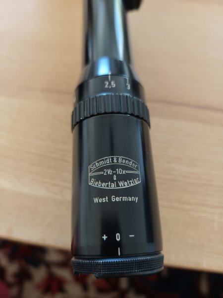 Schmidt & Bender 2,5–10×56 – sehr guter Zustand, Linsen kratzfrei, Absehen 4, mit SEM Oberteilen – Bild 6