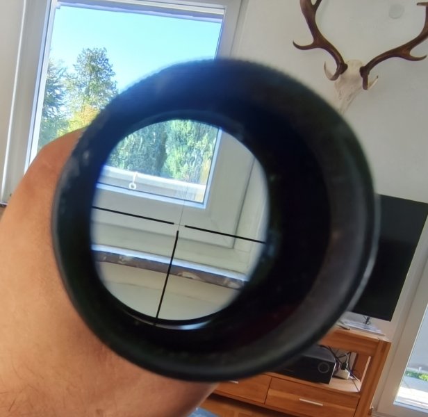Schmidt & Bender 2,5–10×56 – sehr guter Zustand, Linsen kratzfrei, Absehen 4, mit SEM Oberteilen – Bild 5