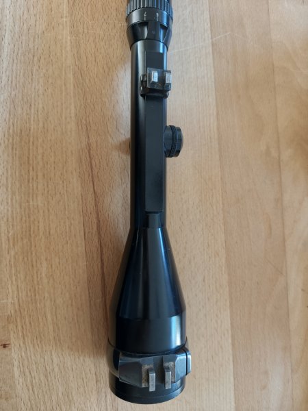 Schmidt & Bender 2,5–10×56 – sehr guter Zustand, Linsen kratzfrei, Absehen 4, mit SEM Oberteilen – Bild 2