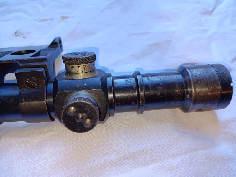 Russisches Zielfernrohr Mosin Nagant 1891/30 PEM – Bild 2