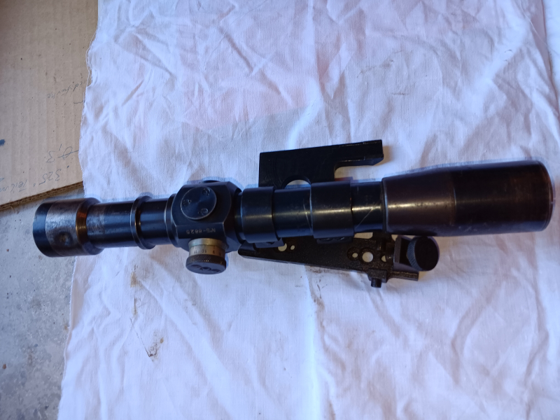 Russisches Zielfernrohr Mosin Nagant 1891/30 PEM – Bild 6