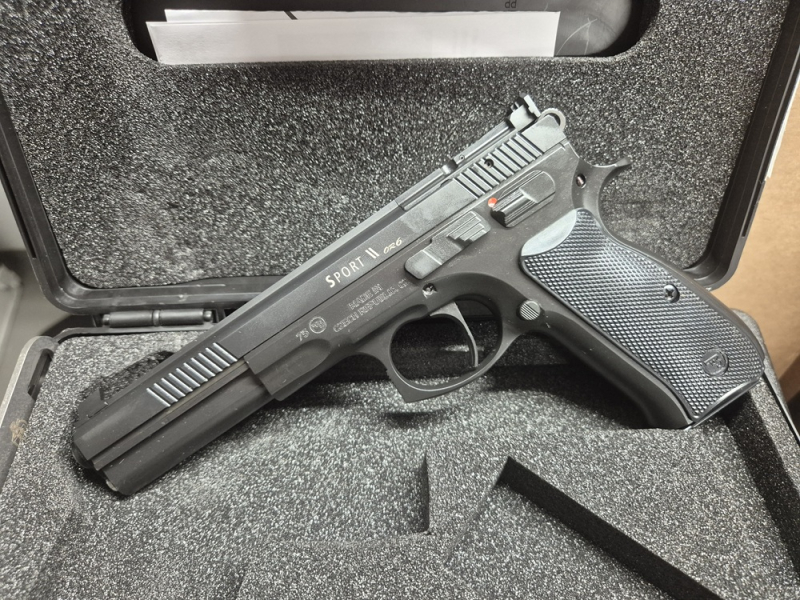 CZ75 Sport II 6" Optics Ready 9mm Luger Waffen-Oschatz – Bild 1