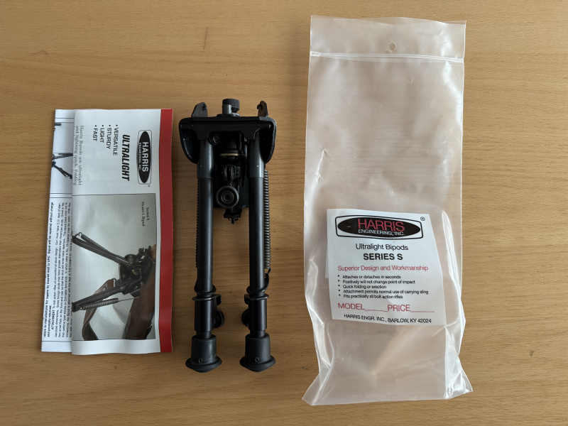 Harris Zweibein Bipod – Bild 1