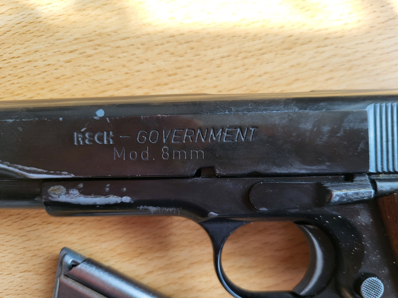 Reck-Government cal 8mm – Bild 2