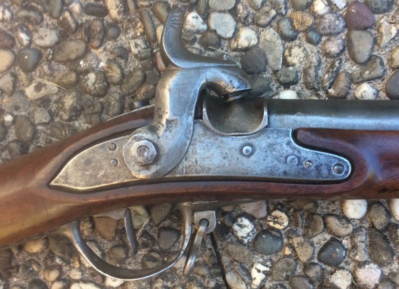 Unbekantes perkussion infanterie gewehr um 1840 – Bild 2