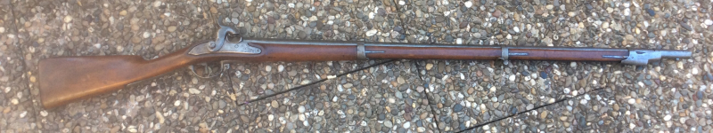 Unbekantes perkussion infanterie gewehr um 1840 – Bild 1