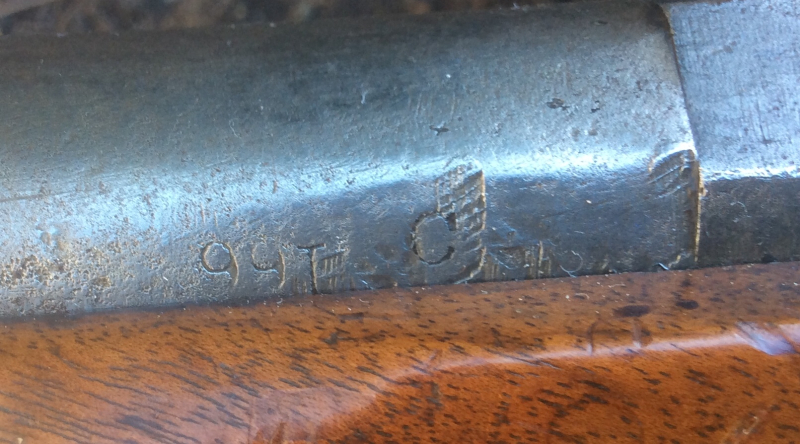 Unbekantes perkussion infanterie gewehr um 1840 – Bild 6