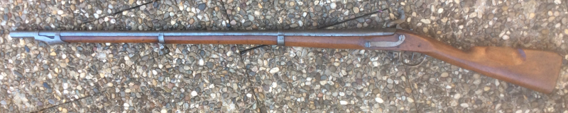 Unbekantes perkussion infanterie gewehr um 1840 – Bild 3