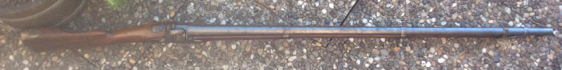 Unbekantes perkussion infanterie gewehr um 1840 – Bild 4