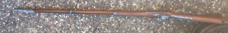 Unbekantes perkussion infanterie gewehr um 1840 – Bild 5