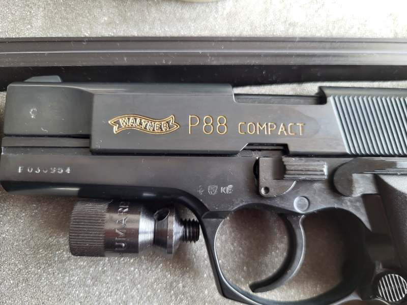 Walther P88 cal 8mm – снимка 2