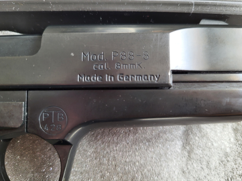 Walther P88 cal 8mm – снимка 4