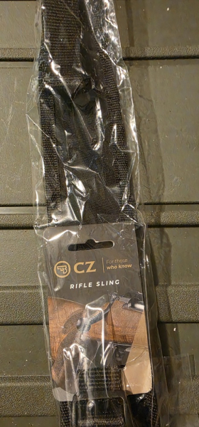 CZ Gewehrriemen, neu – 1. kép