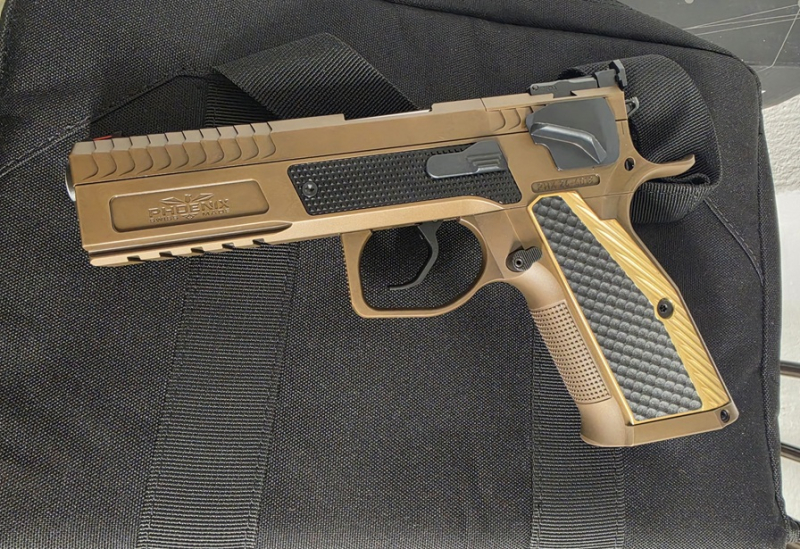 Phoenix Drake Production Q Dunkelbraun 9mm Luger – Bild 1