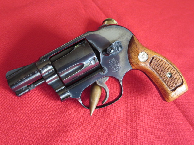 Smith & Wesson S&W M49 no Dash erst Serie aus Sammlung – Bild 1