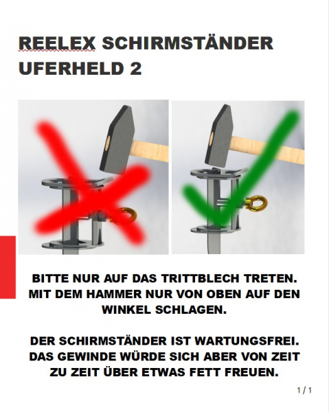 Schirmständer Edelstahl, unverwüstlich und universell einsetzbar – Bild 6
