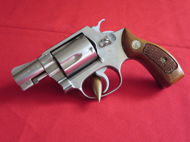 Smith & Wesson S&W Modell 60 no dash aus Sammlung erste Sereie – Bild 1