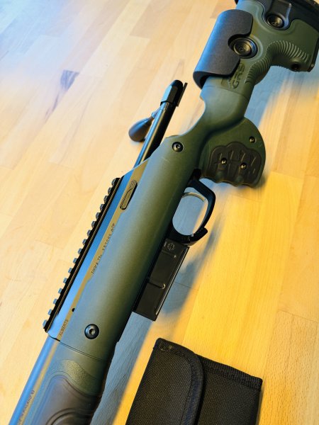 Tikka T3x CTR .308 Win. GRS Schaft – Bild 5