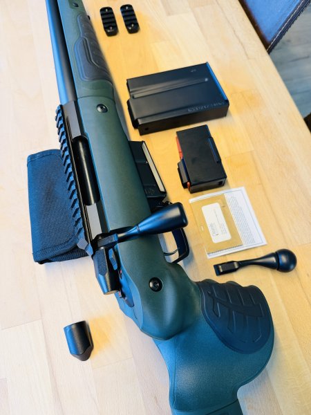 Tikka T3x CTR .308 Win. GRS Schaft – Bild 2