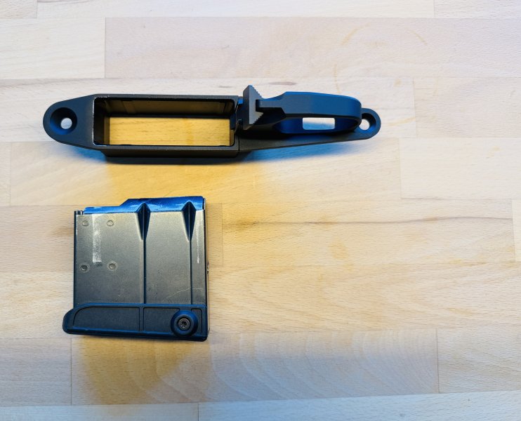 Tikka CTR Magazinschacht und Magazin .223 Rem – Bild 2