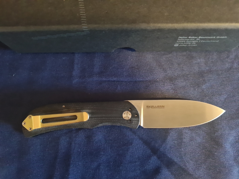 Böker Plus Exskelibur II kein Kershaw Cold Steel Benchmade – Bild 4