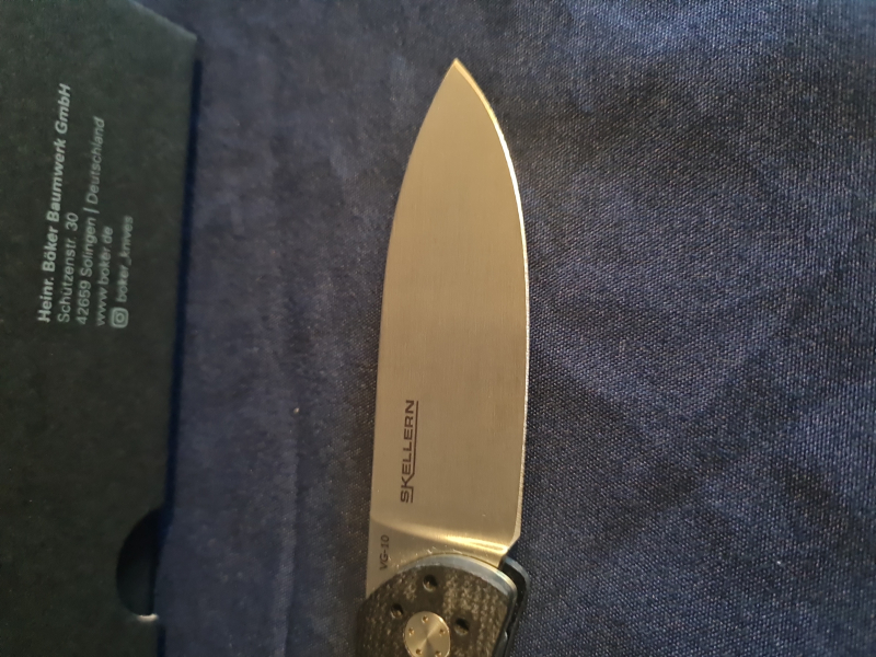 Böker Plus Exskelibur II kein Kershaw Cold Steel Benchmade – Bild 3