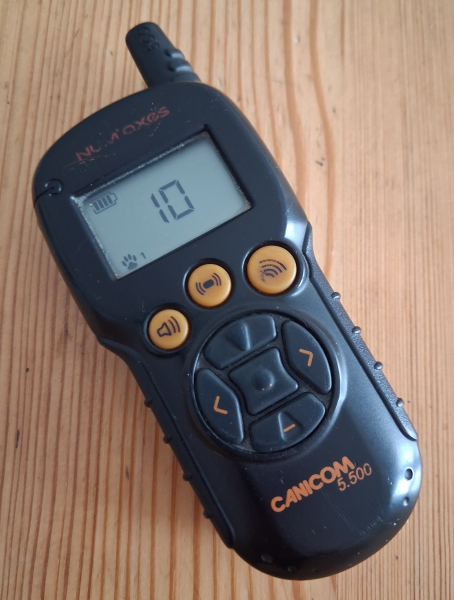 Canicom 5.500 - Elektronisches Trainingshalsband – Bild 5