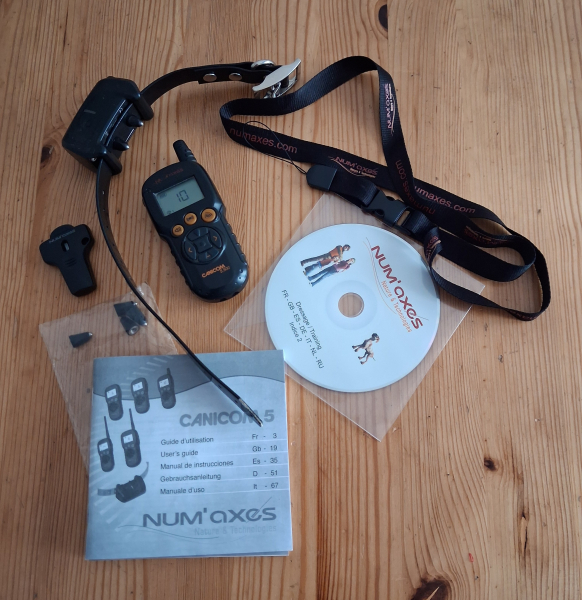 Canicom 5.500 - Elektronisches Trainingshalsband – Bild 6